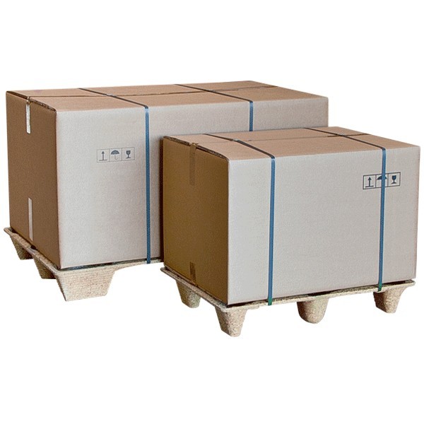 Pallet in legno pressato 3