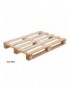 Pallet in legno standard