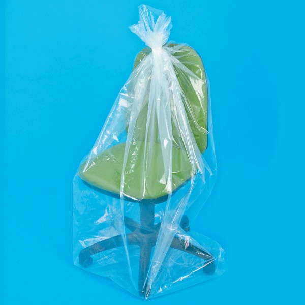 Sacchetti trasparenti in PE 100 my
