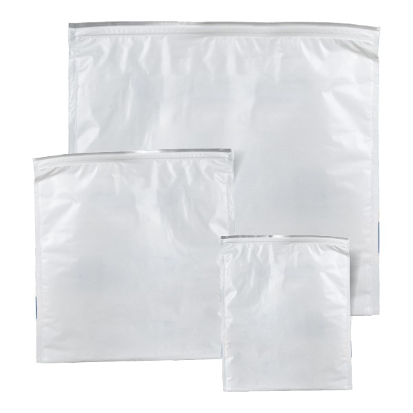 Buste termiche 100% riciclabili con chiusura a pressione