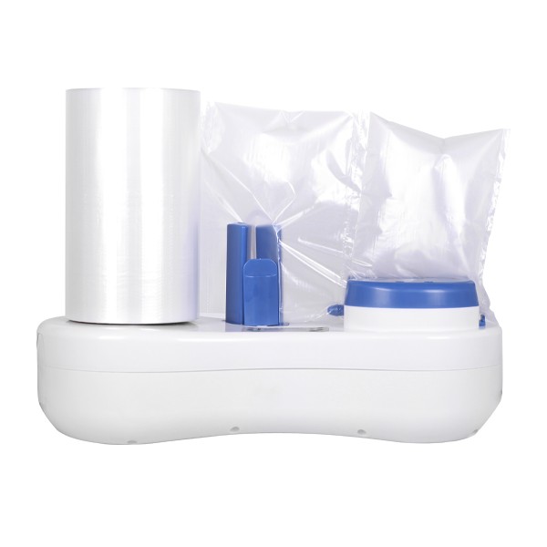 Macchina JUSTPACK per produzione cuscini e tappeti ad aria