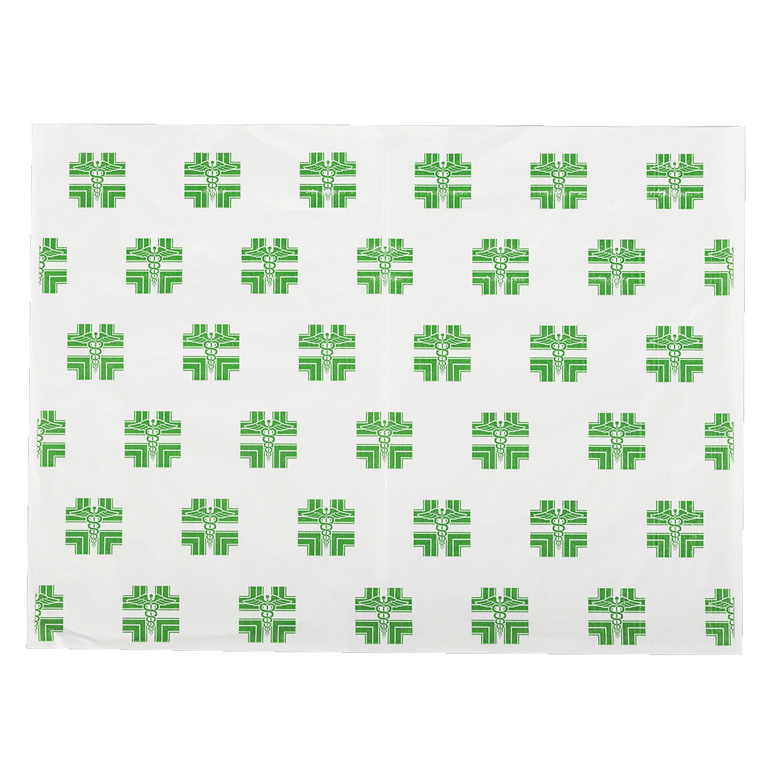 Carta per farmacia in fogli