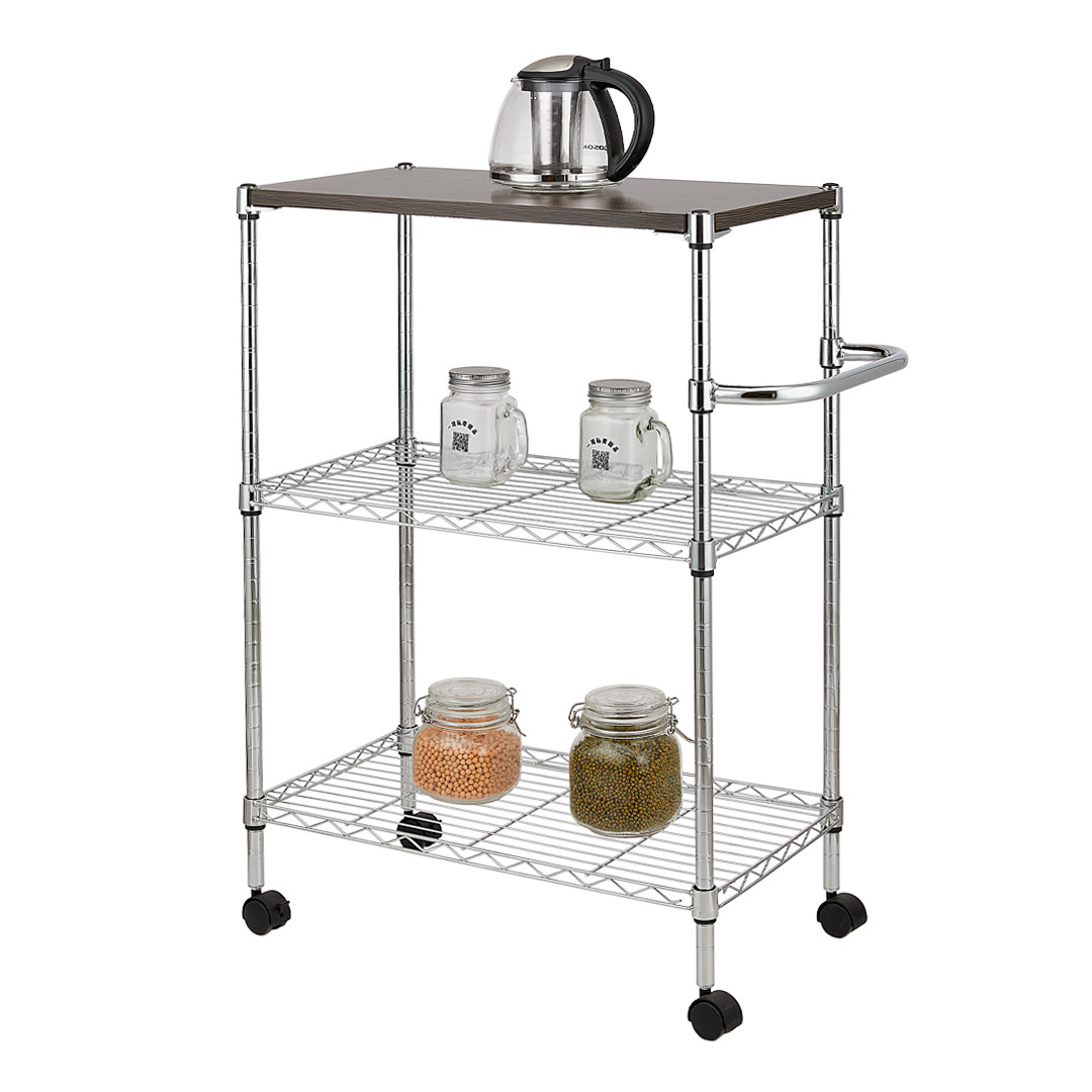 Scaffalidea Arredo carrello con ripiani