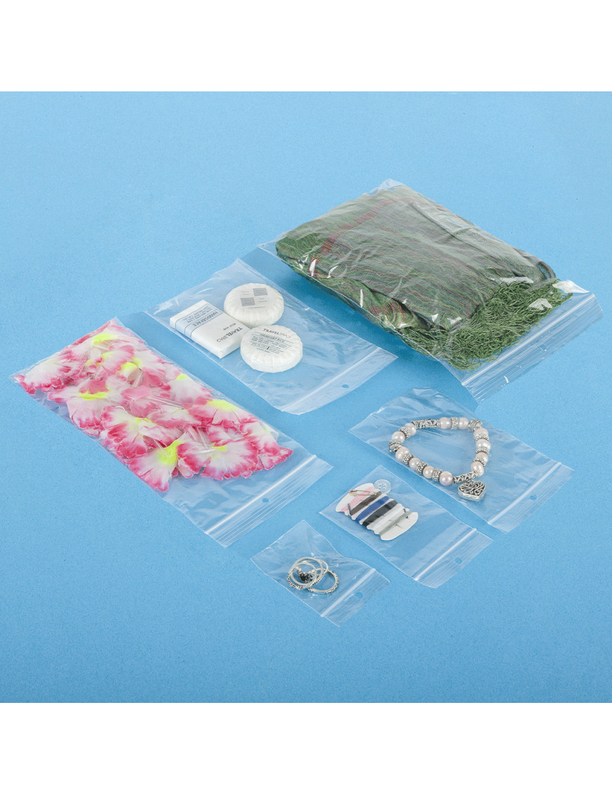 Sacchetti PE 30 my chiusura a pressione