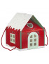 Scatole regalo casetta fantasia Natale