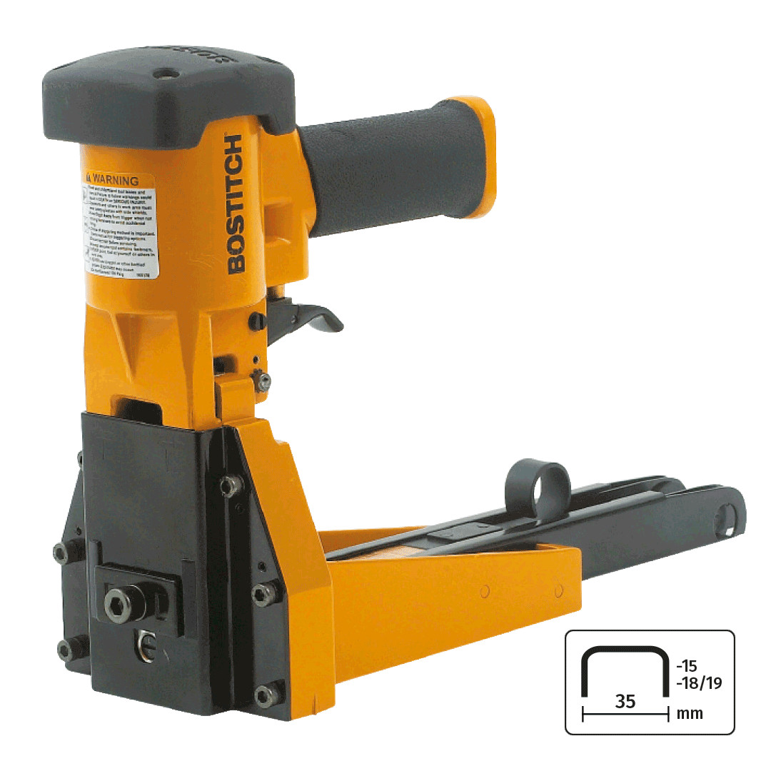 Graffatrice pneumatica Bostitich per scatole di cartone 1 o 2 onde