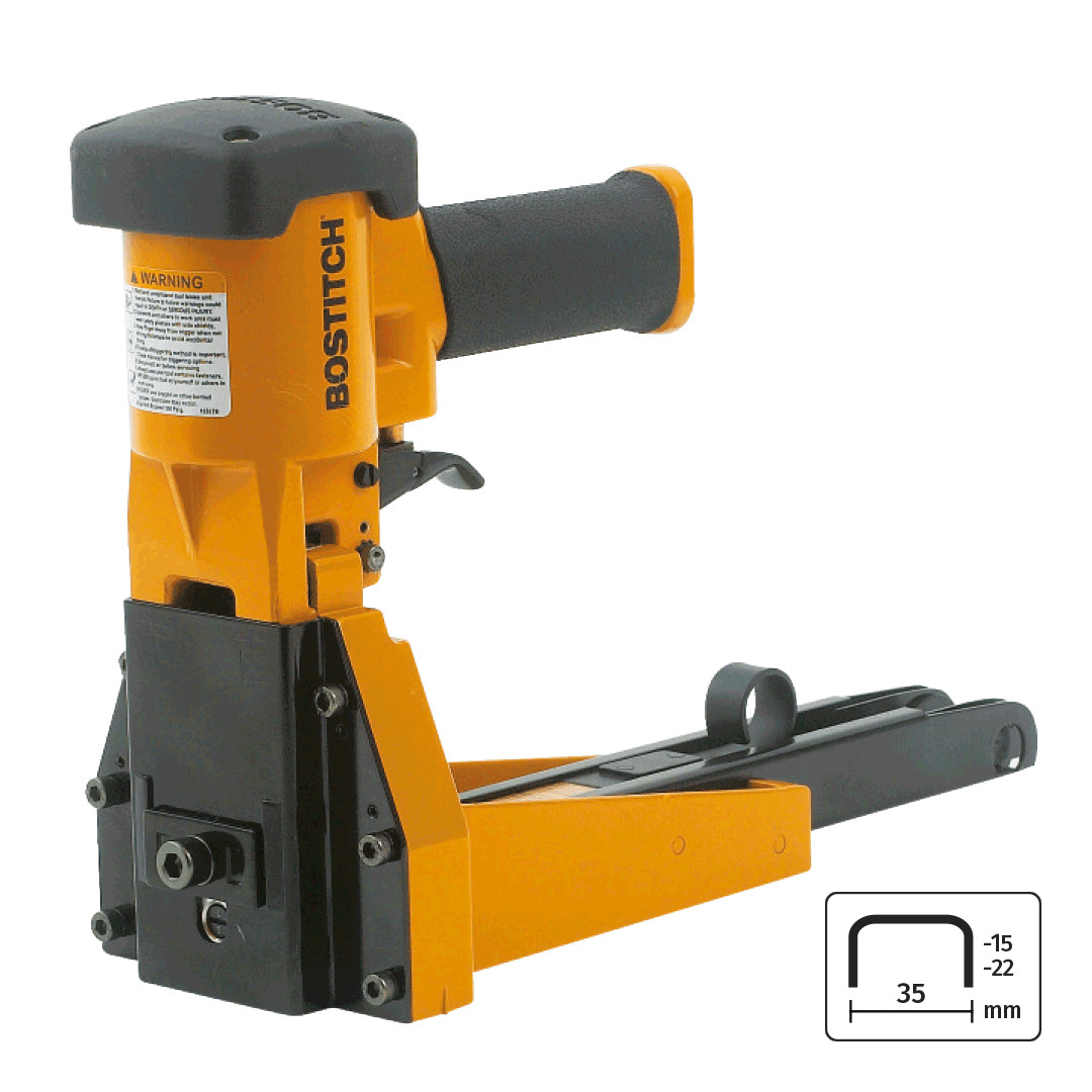 Graffatrice pneumatica Bostitch per scatole di cartone 2 o 3 onde