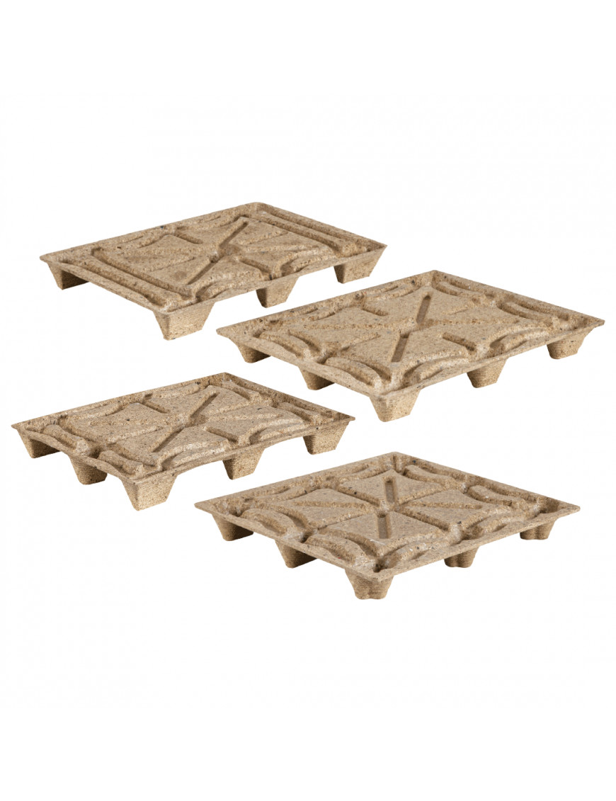 Pallet in legno pressato