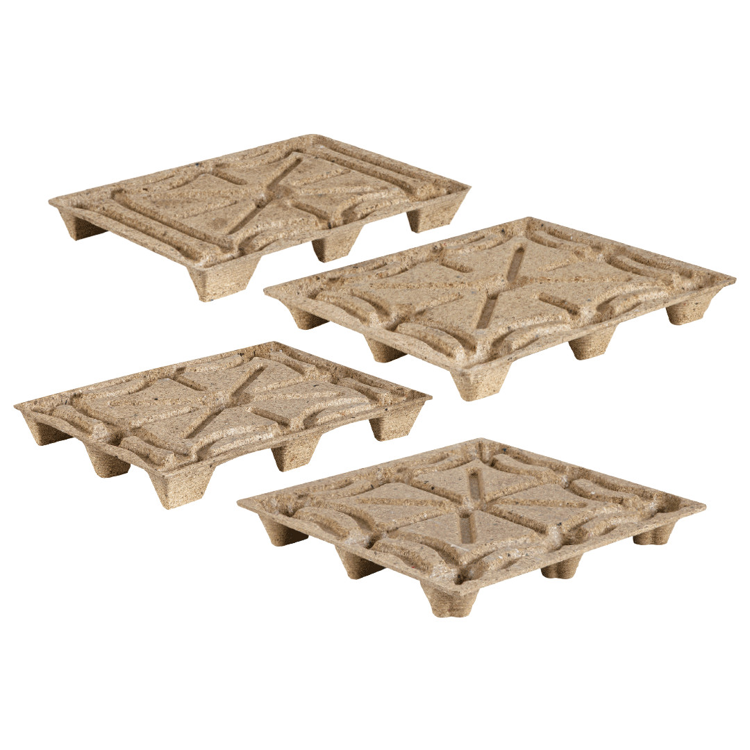 Pallet in legno pressato