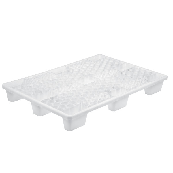 Pallet forato bianco igienico 3