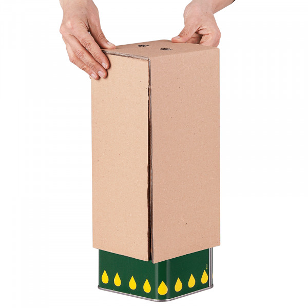 Scatole protettive latte per olio 5 lt 5