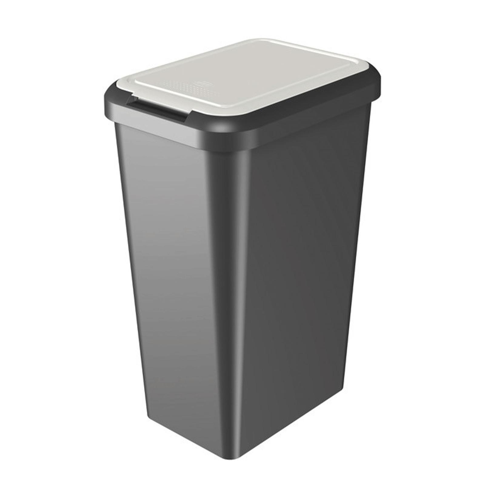 Pattumiera con coperchio touch e lift raccolta differenziata Pattumiera con coperchio touch e lift raccolta differenziata