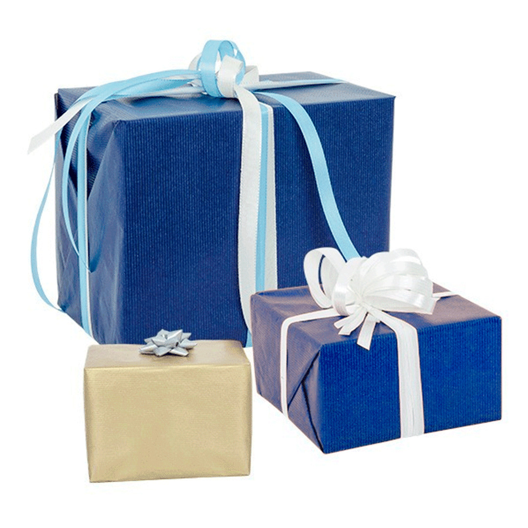 Carta kraft da regalo in fogli