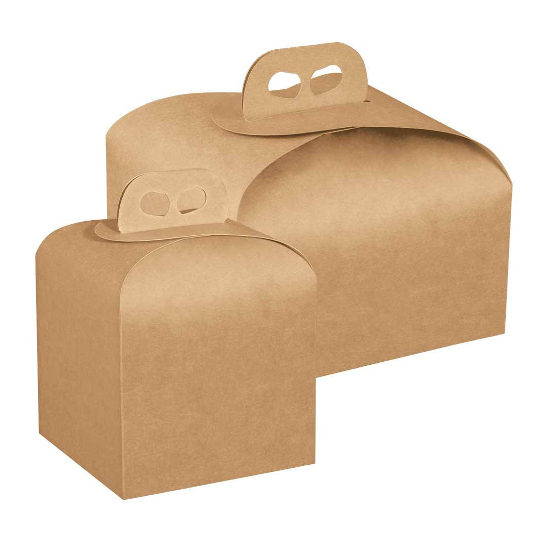 Scatola regalo avana