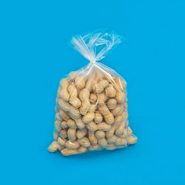 Sacchetti trasparenti in PE 50 my 3