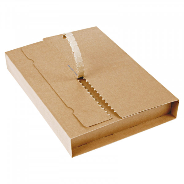 Scatole per spedizioni libri con chiusura adesiva 4