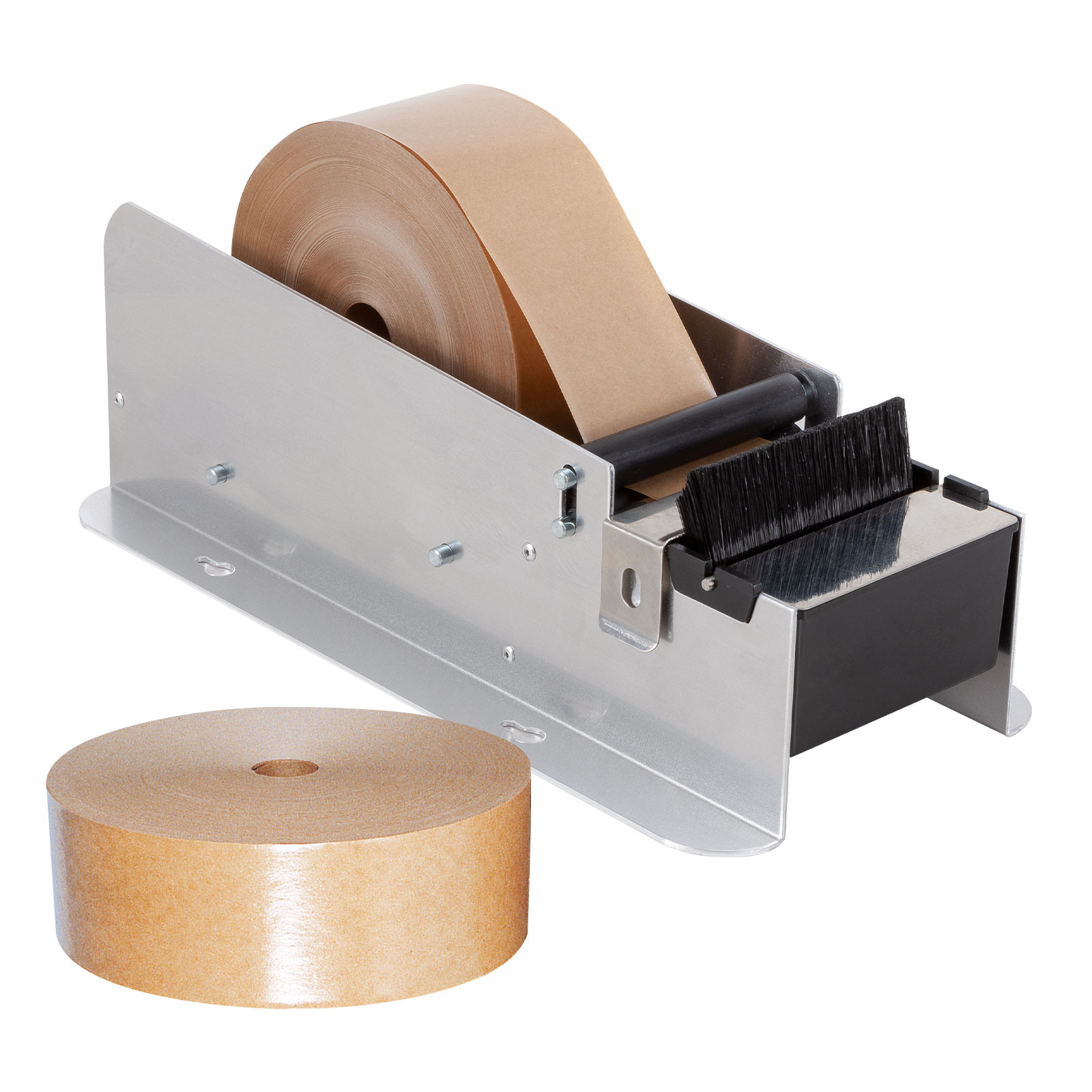 Kit 12 rotoli carta gommata con umettatrice