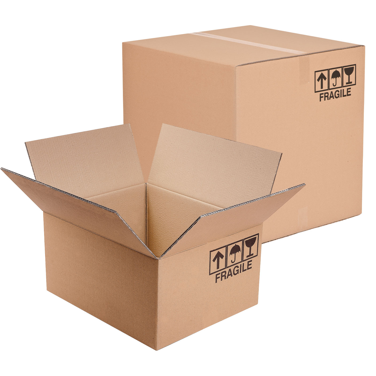 Kit 220 scatole un'onda due misure