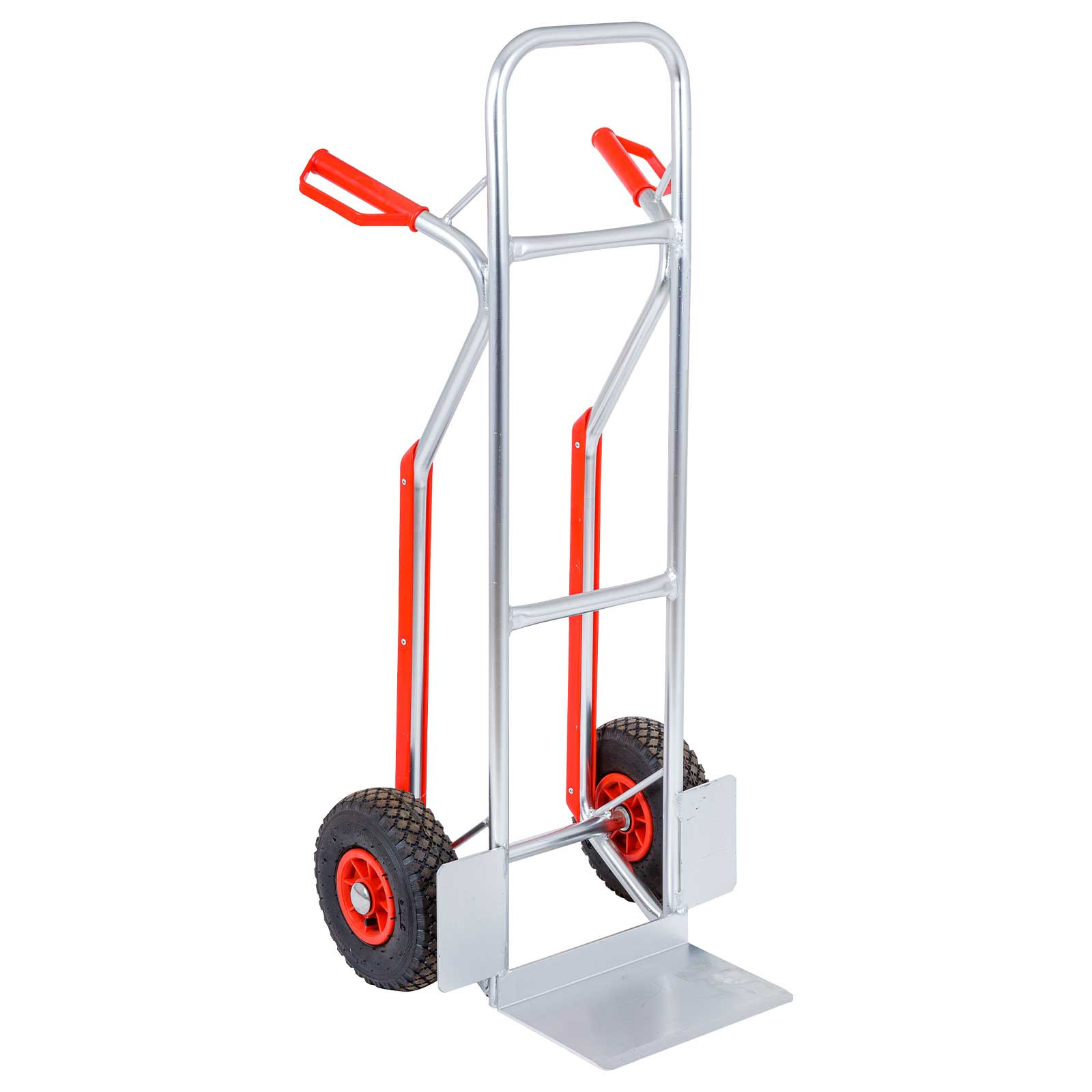 Carrello in alluminio senza saldature
