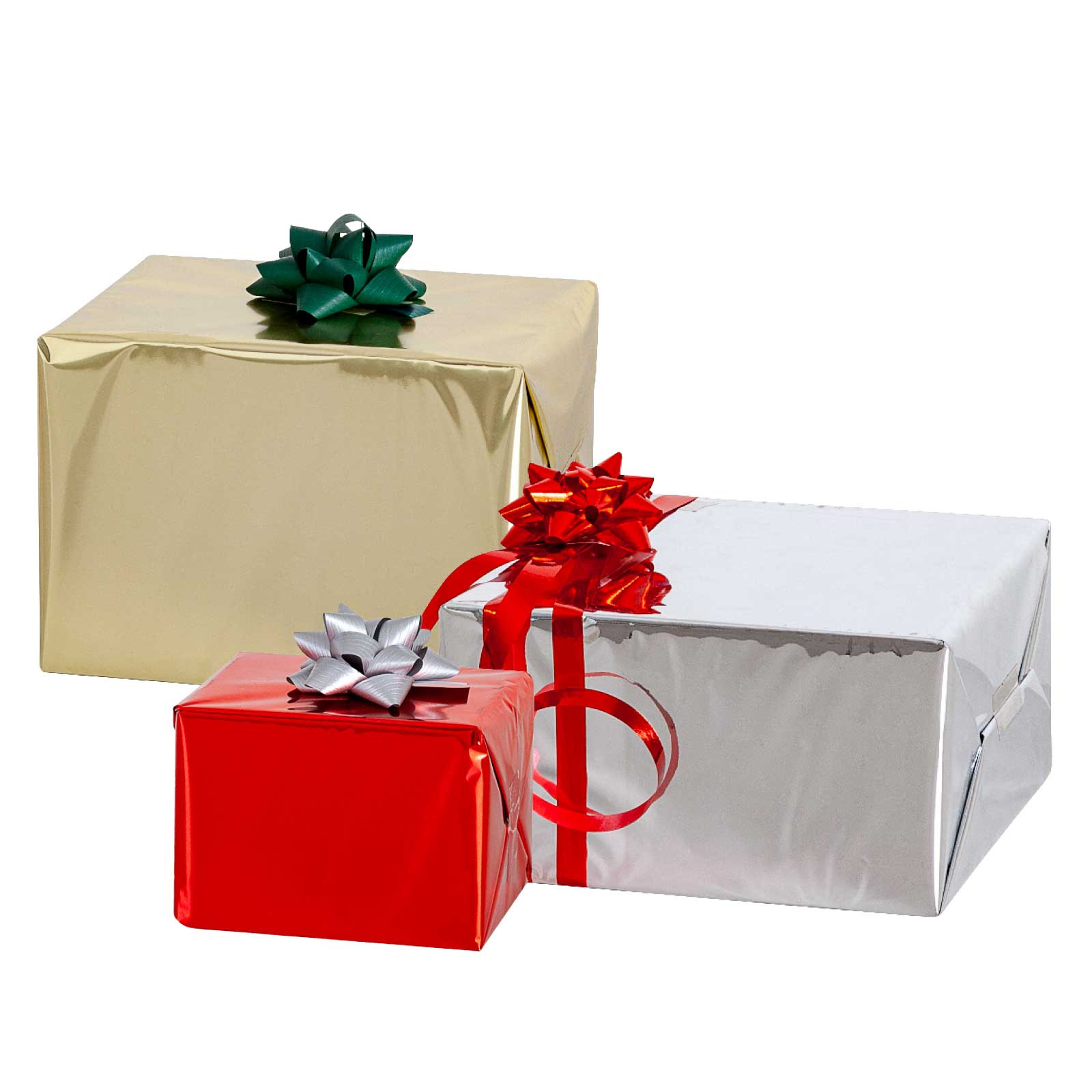 Carta da regalo metallizzata in PPL