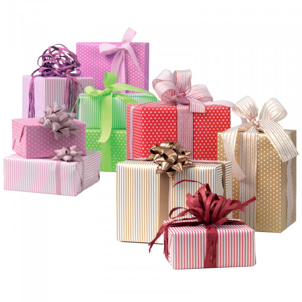 Carta regalo in rotoli 100% riciclata