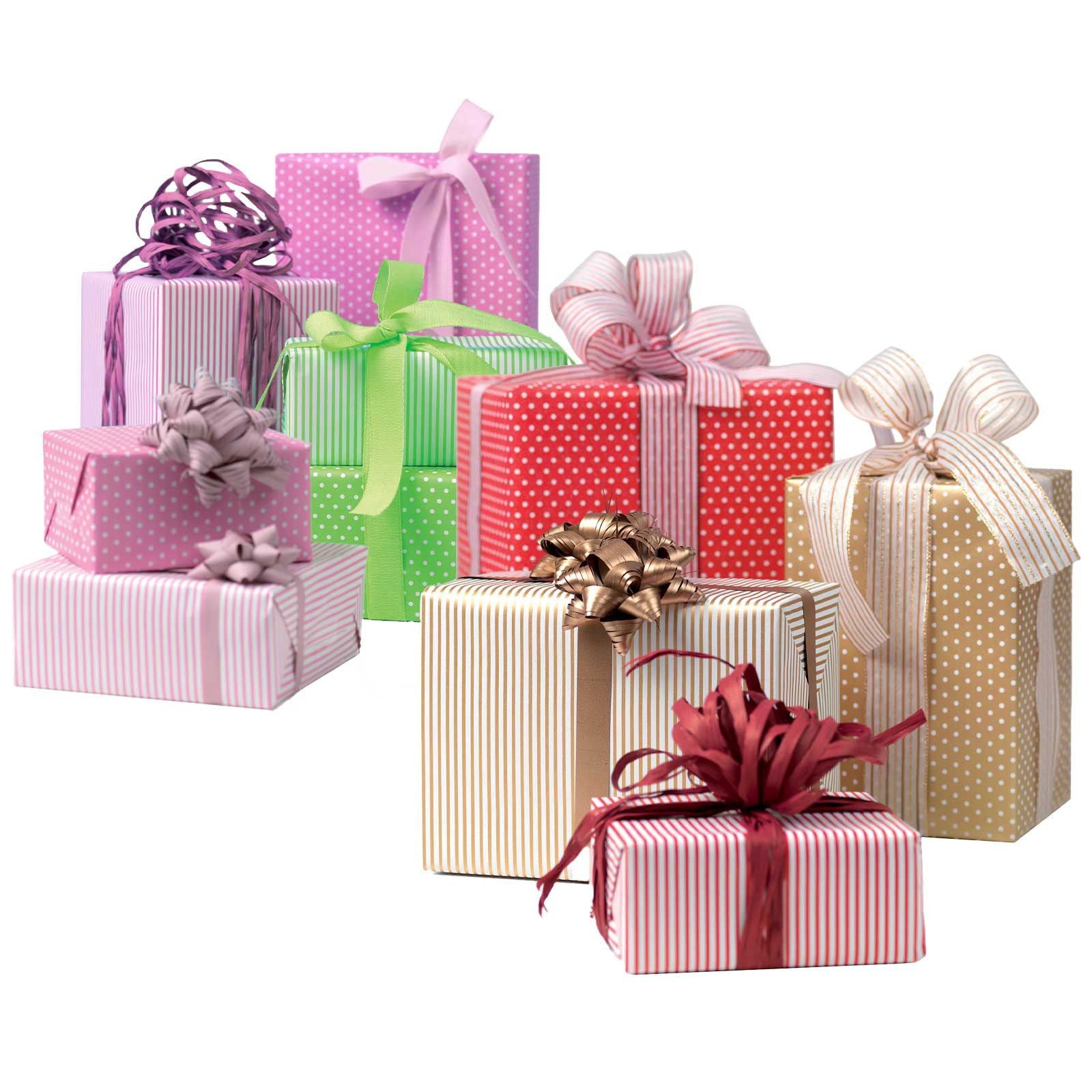 Carta regalo in rotoli 100% riciclata