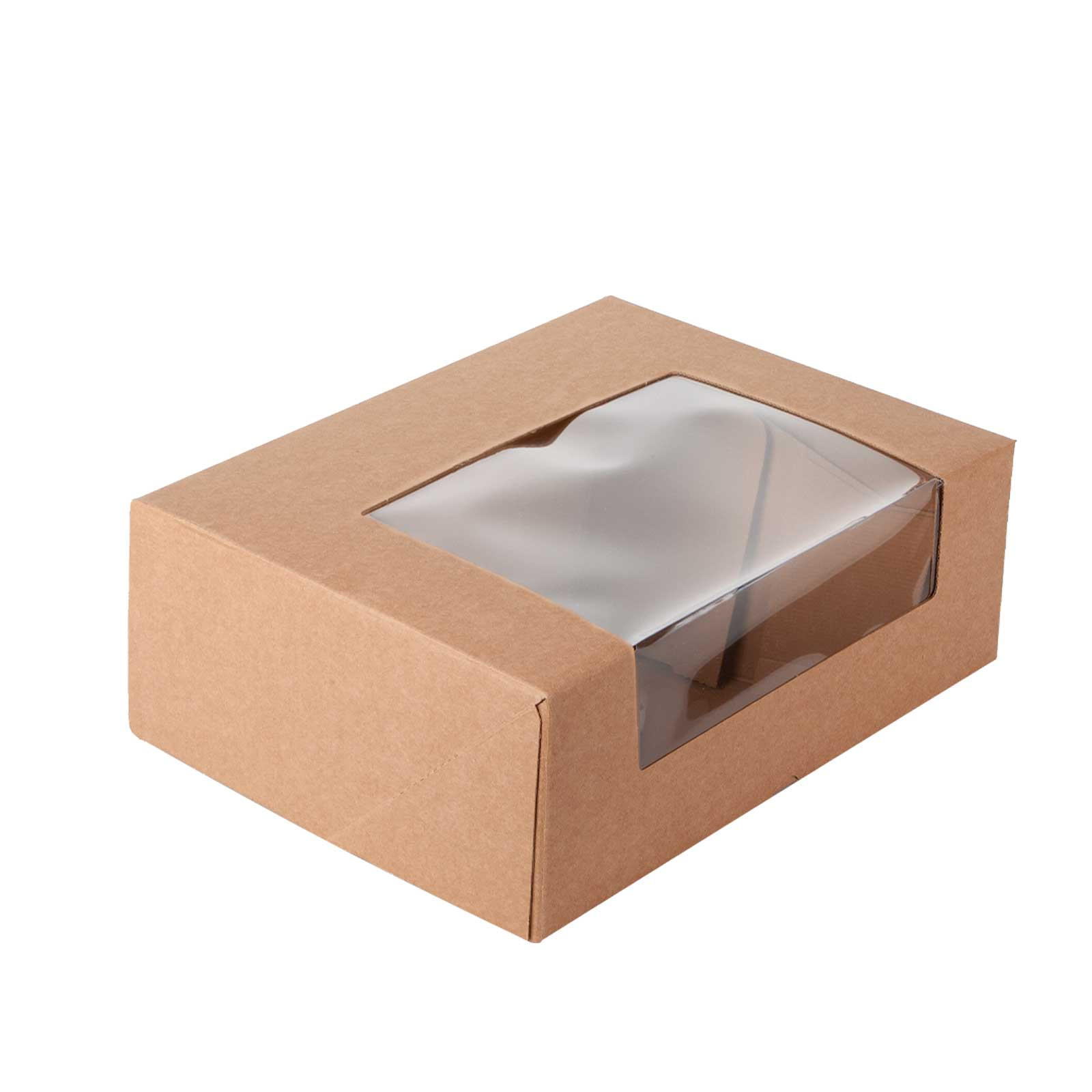 Scatola marmotta con finestra