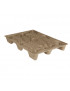 Pallet in legno pressato