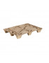 Pallet in legno pressato