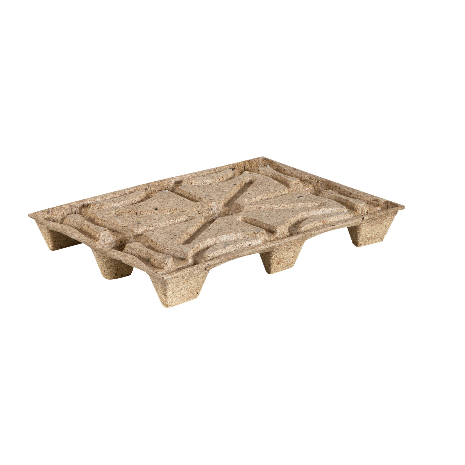 Pallet in legno pressato