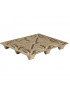 Pallet in legno pressato