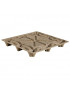 Pallet in legno pressato