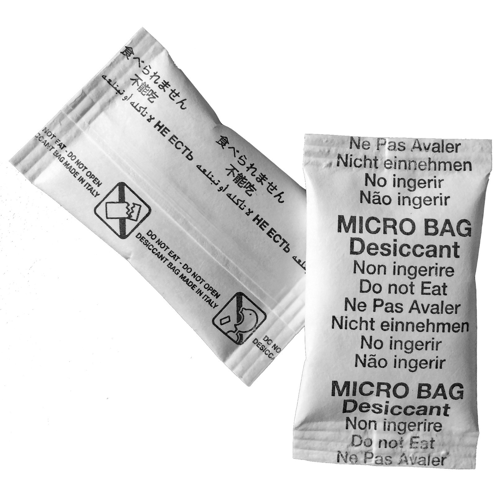 Sacchetti essiccanti micro