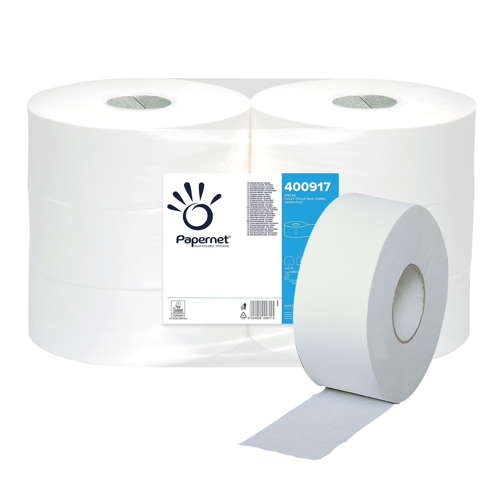 Carta igienica Jumbo