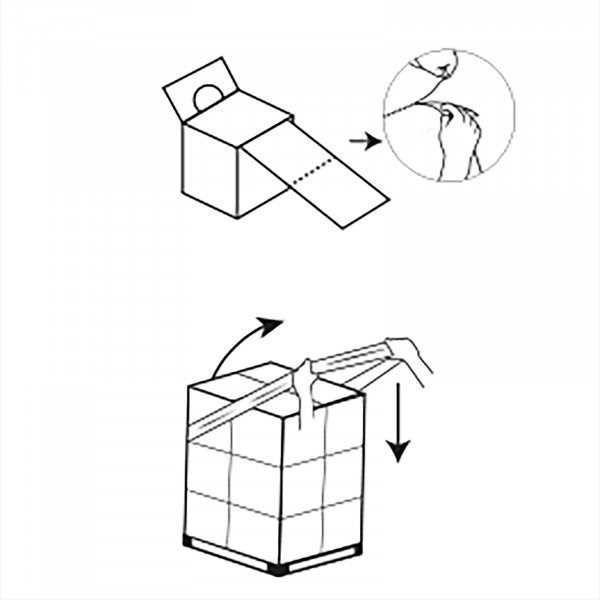 Fascia elastica per pallet Activa Band 3