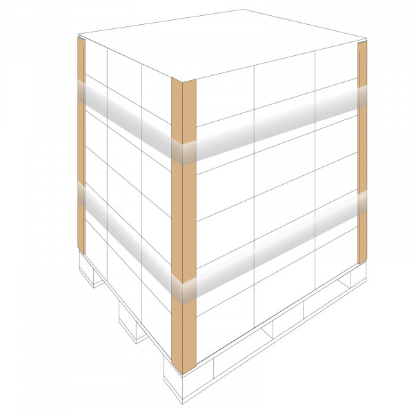 Fascia elastica per pallet Activa Band 4