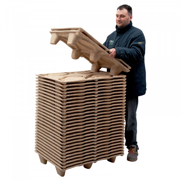 Pallet in legno pressato 4
