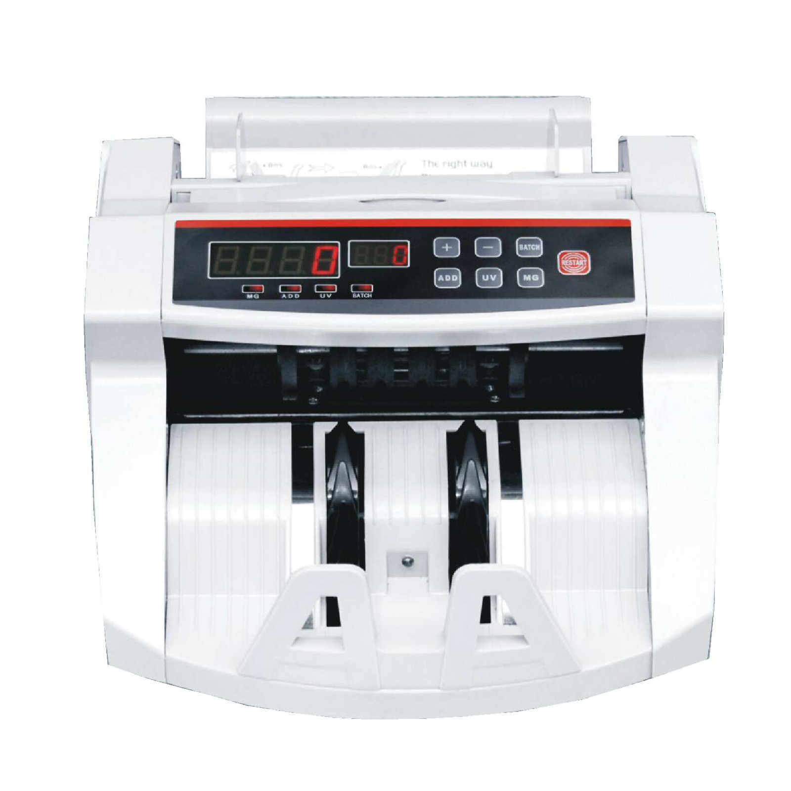 Macchina contabanconote professionale COBA1260
