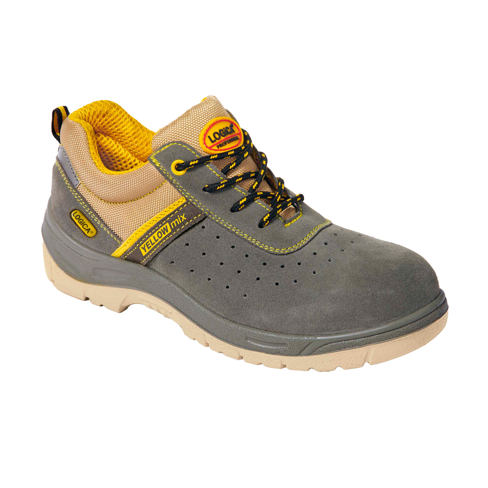 Scarpe antinfortunistiche scamosciate