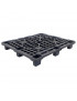 Pallet in plastica multiuso forato