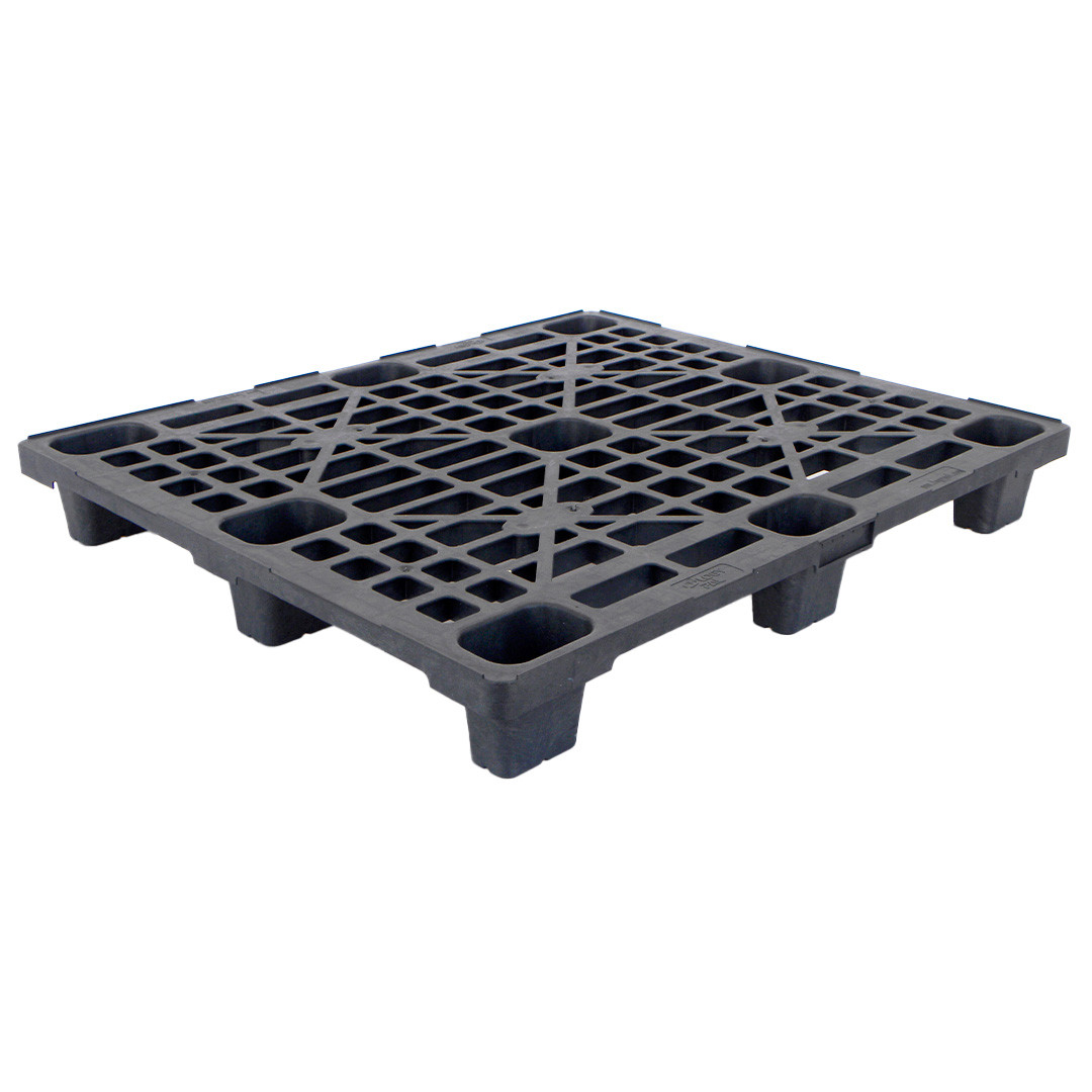 Pallet in plastica multiuso forato