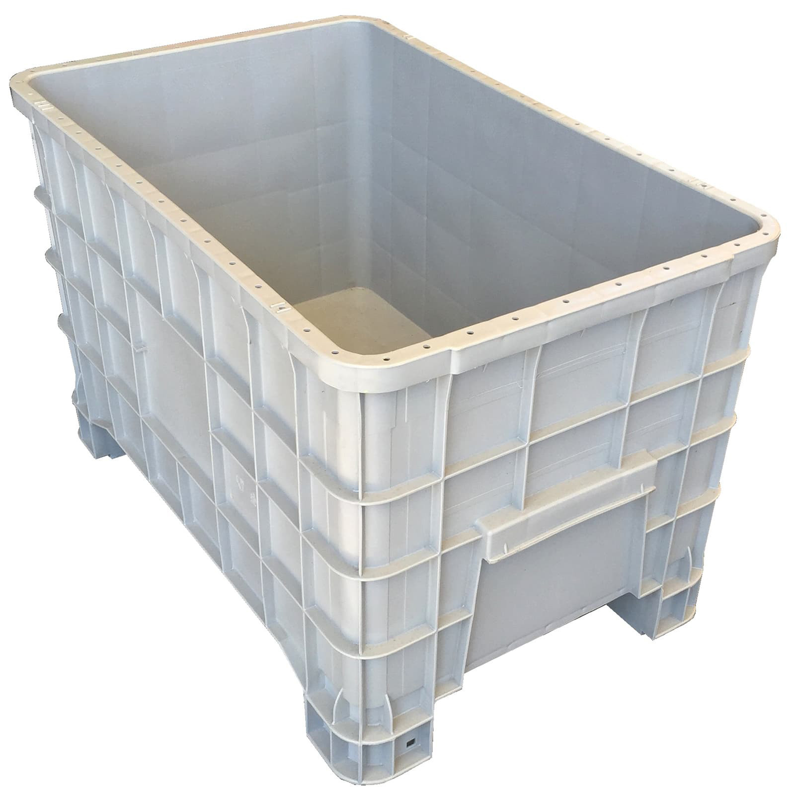 Cassone in plastica 64x100 cm da 300 litri