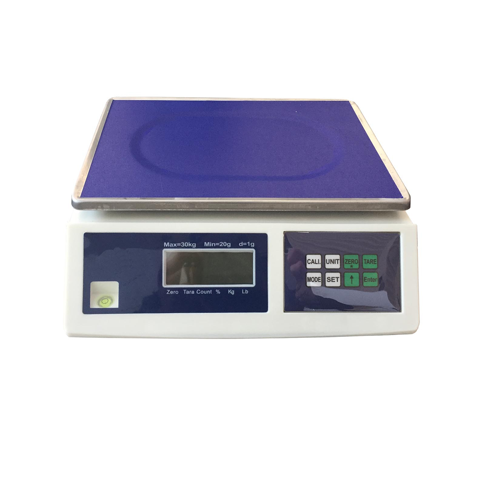 Bilancia di altissima precisione portatile con piatto INOX kg 30