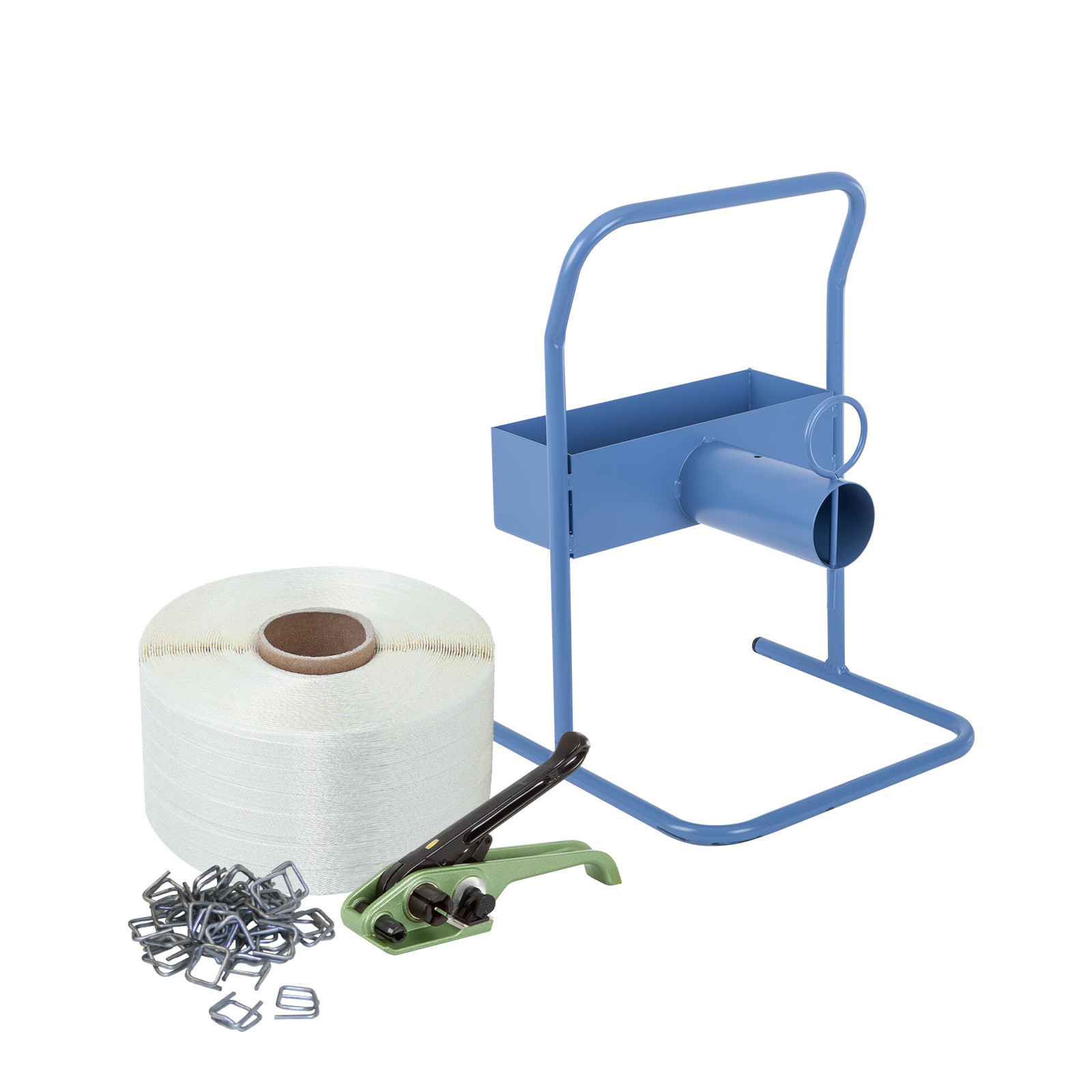 Kit reggia tessile rinforzata larghezza 19 mm