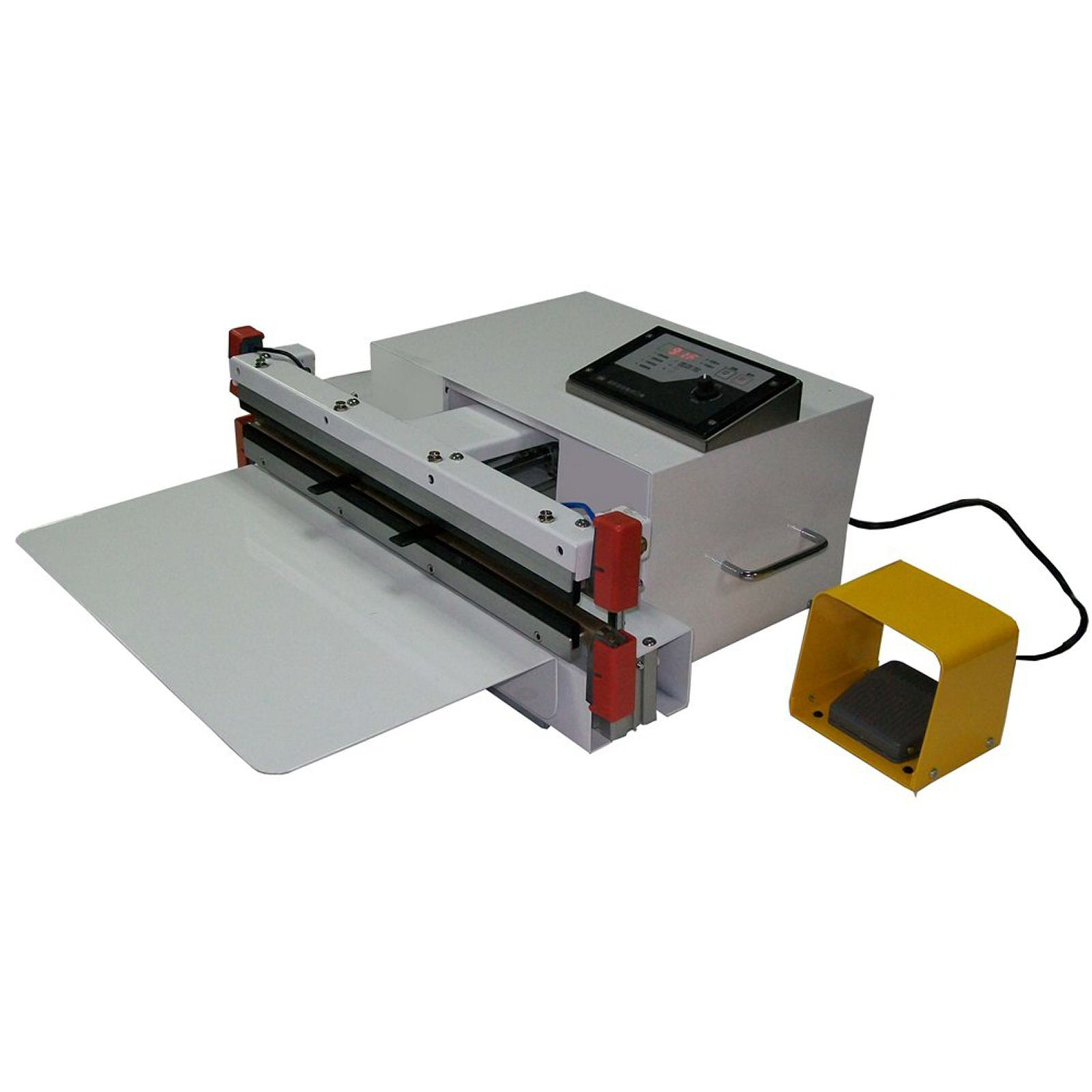 Sigilla sacchetti ASD testa saldante doppia barra con controllo della temperatura