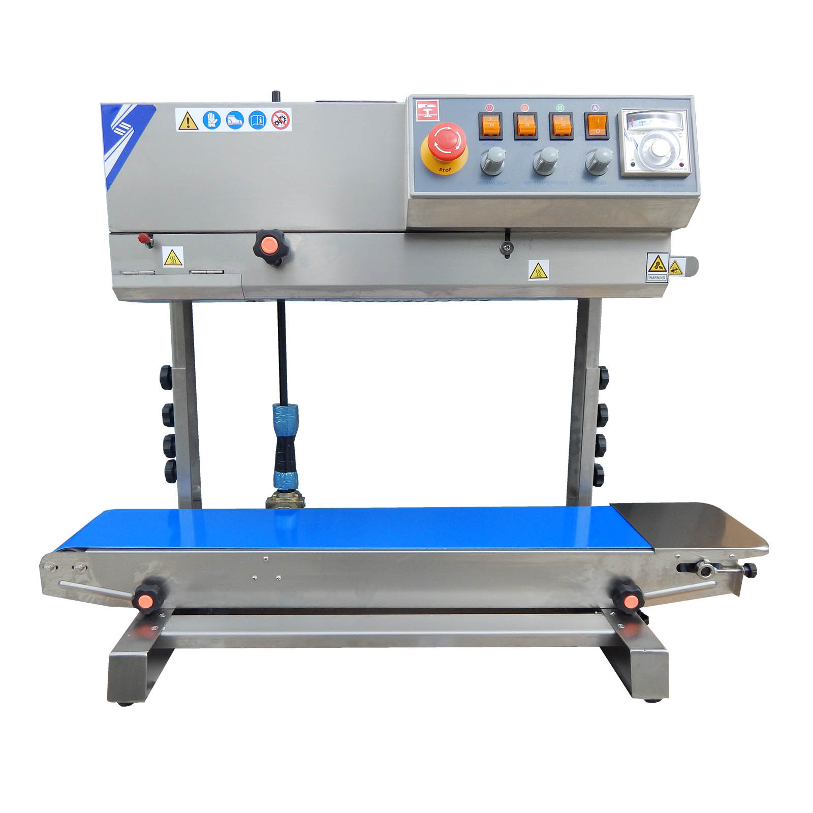 Termosaldatrici rotative CBSH con stampa a caldo per pacchi alti