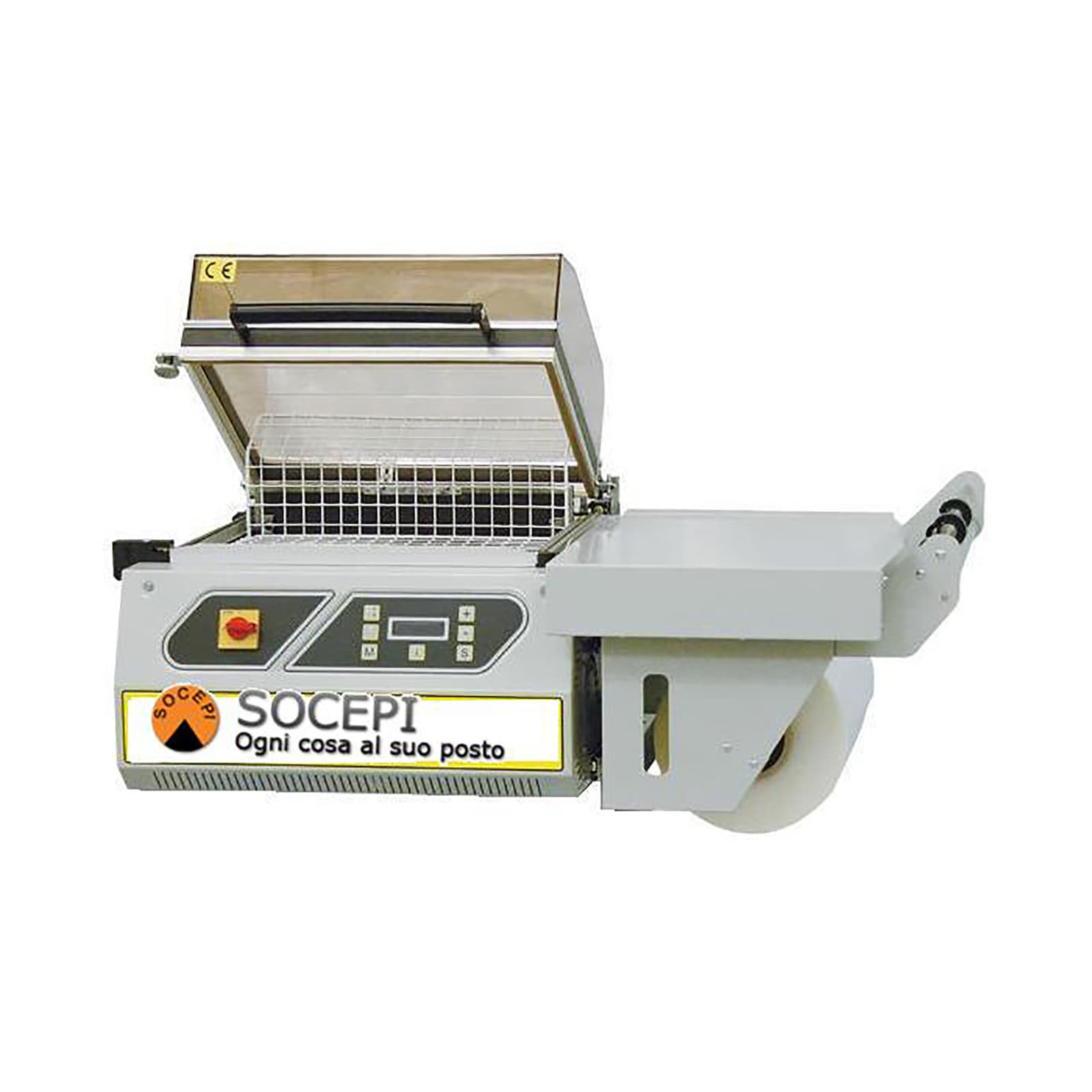 Confezionatrice a campana per termoretrazione SL