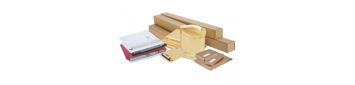 Buste e tubi per spedizioni | Pagloo.fr