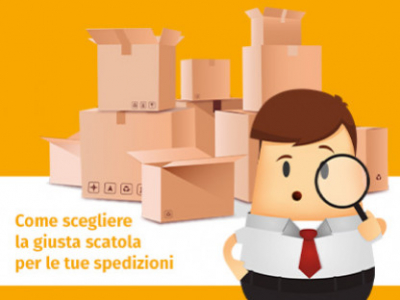 Come scegliere le giuste scatole di cartone per spedire